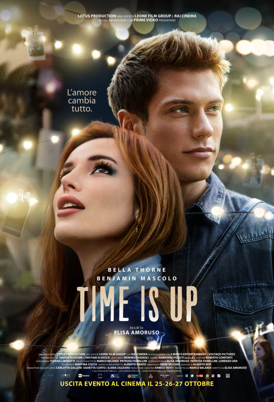 Time Is Up, svelata la data di uscita del film con Bella Thorne e Benjamin Mascolo Time Is Up, svelata la data di uscita del film con Bella Thorne e Benjamin Mascolo