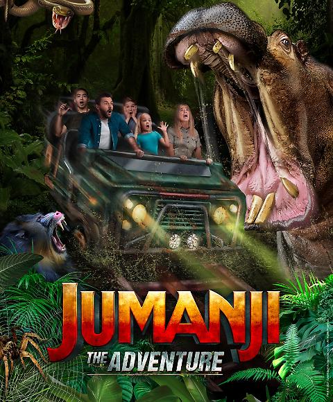 Apre a Gardaland la prima attrazione al mondo a tema Jumanji