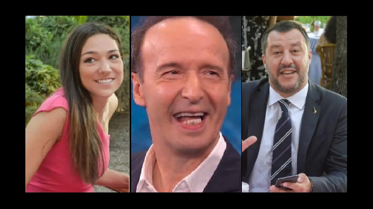 Salvini, la fidanzata Verdini cita Benigni e scoppia il caos: il caso deflagra