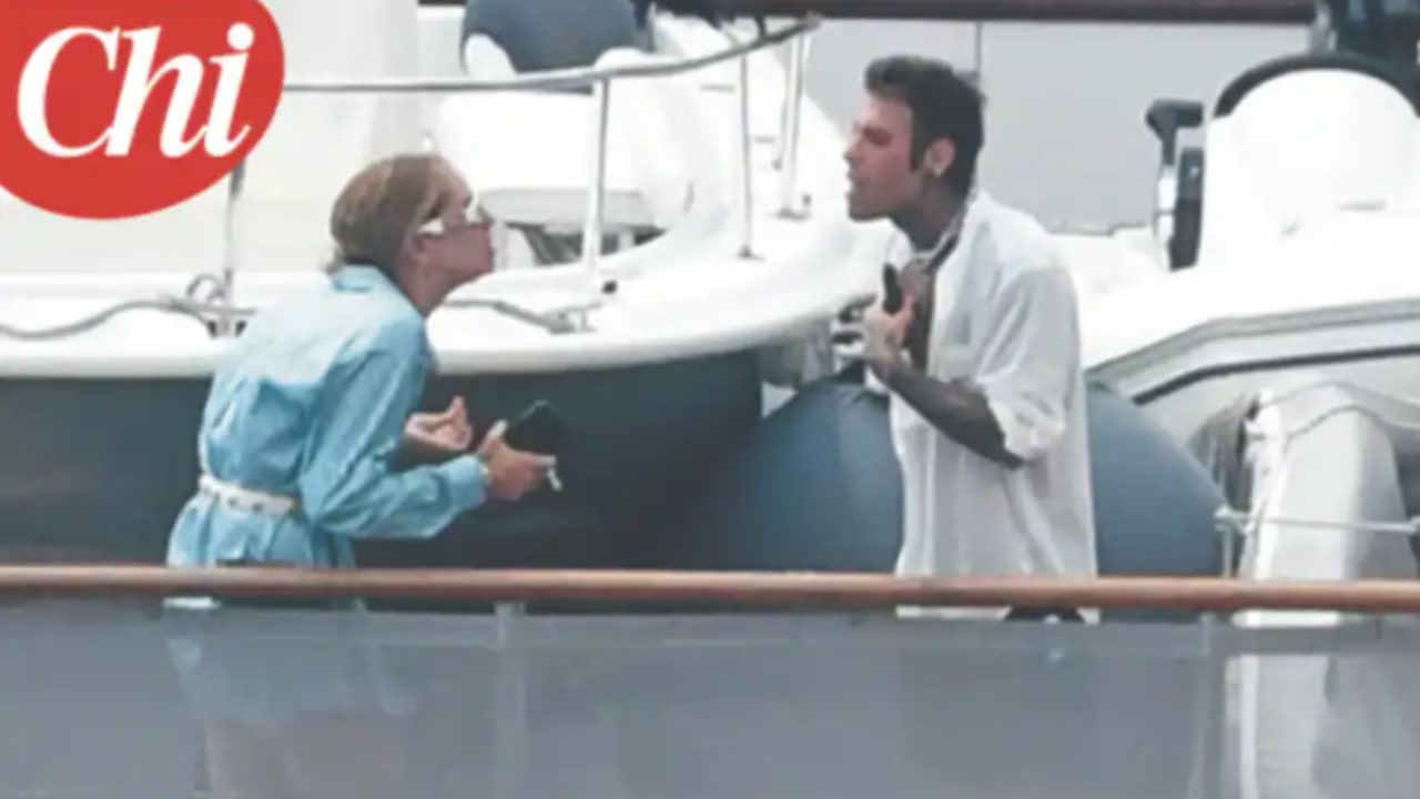 Fedez e Chiara Ferragni, furiosa lite in alto mare: volano parole grosse