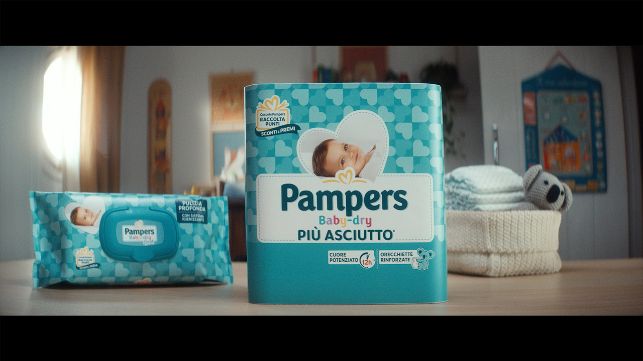 On air il nuovo spot Pampers per i bambini che non si fermano mai. Anche di notte