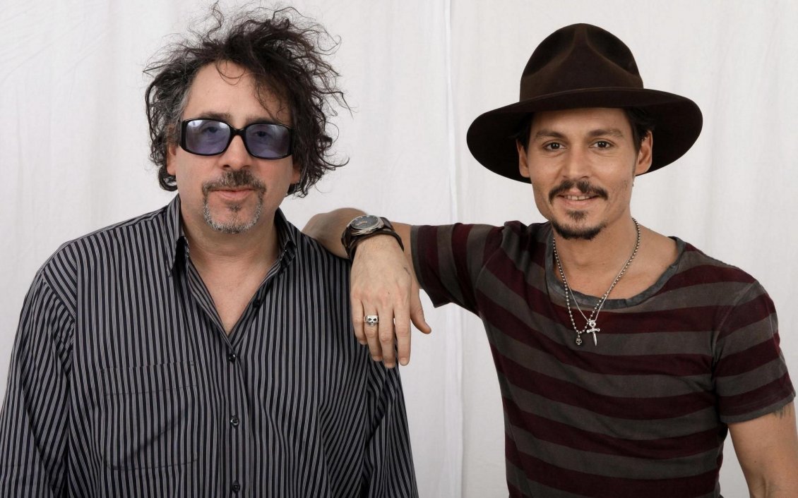 Tim Burton è un amico fedele (di Johnny Depp)