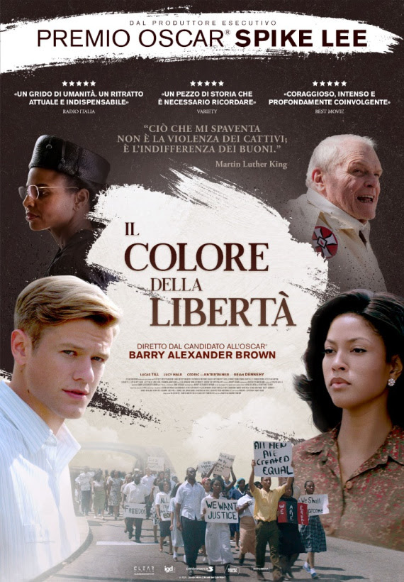 Dal produttore esecutivo premio Oscar® Spike Lee, Il colore della libertà
