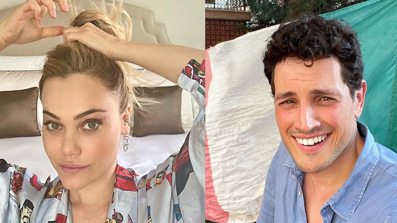 Romina Carrisi e Emanuel Caserio, è bacio social