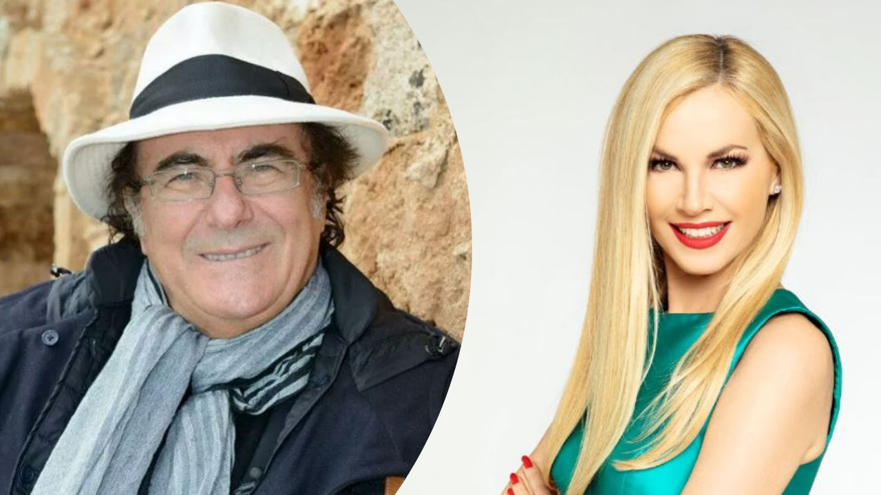 Albano si prende il Capodanno di Canale 5: conduttore con la Panicucci