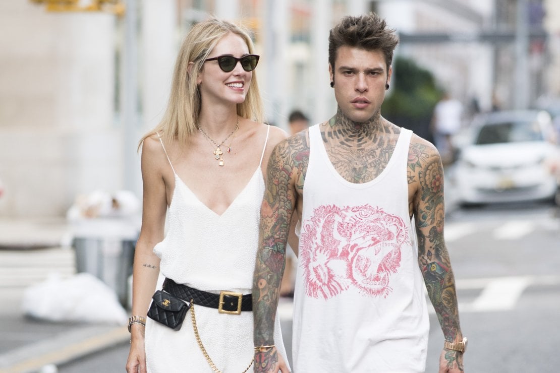 Fedez confessa: “Io e Chiara in terapia di coppia”