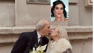 Tutta la gioia di Rocío Muñoz Morales per i genitori che si sono (ri)sposati dopo 50 anni