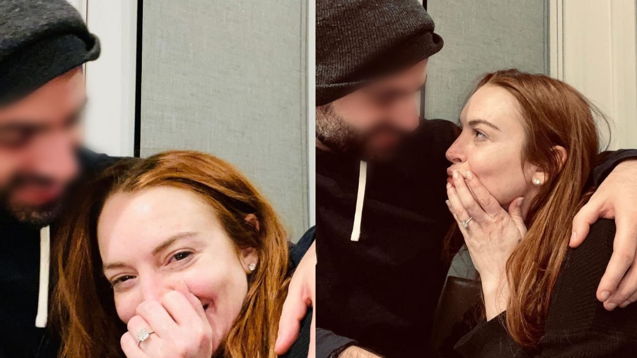 Lindsay Lohan si sposa, l’annuncio sui social