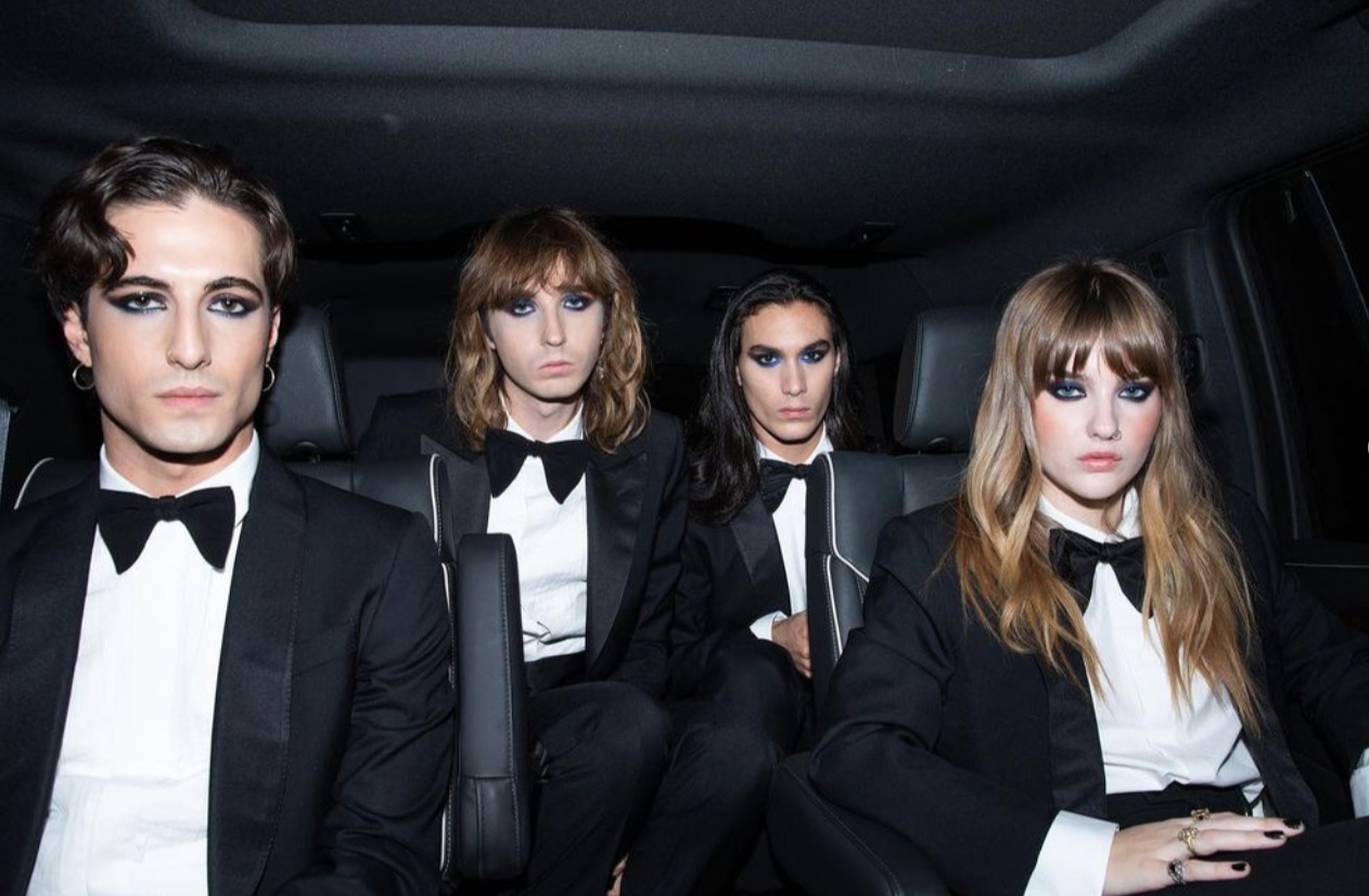 I Maneskin rinnovano il contratto con Sony Music Italy