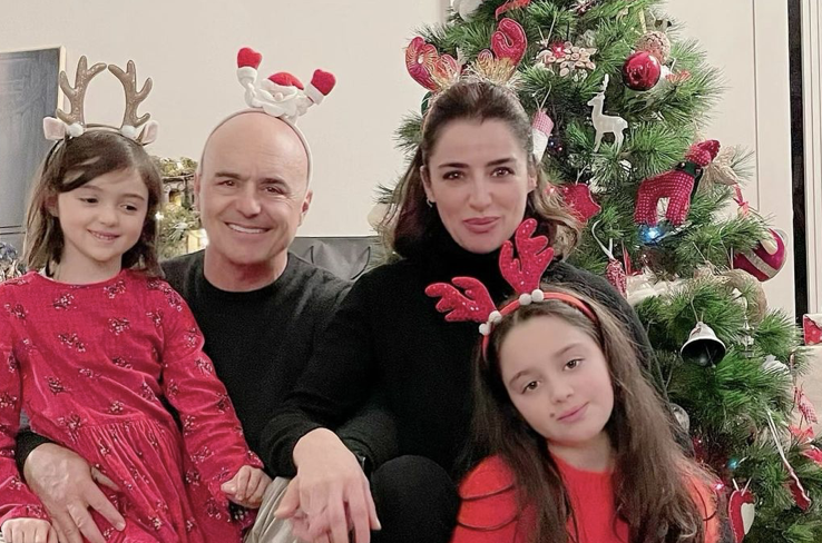 Le figlie bellissime di Luisa Ranieri e Luca Zingaretti sono la copia carbone di un amore gigante