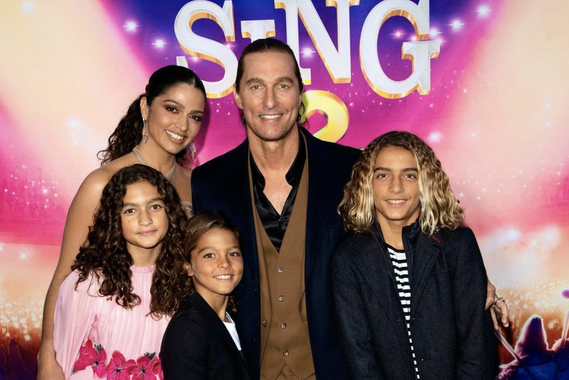 I figli di Matthew McConaughey sono meravigliosi e questa foto di famiglia lo certifica ufficialmente I figli di Matthew McConaughey sono meravigliosi e questa foto di famiglia lo certifica ufficialmente