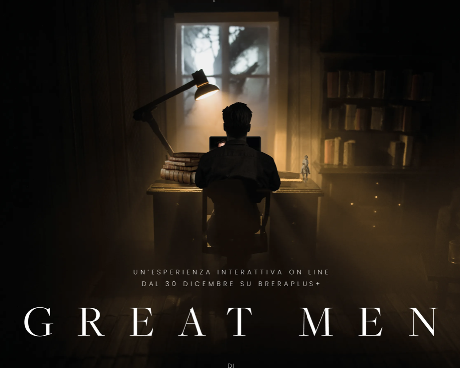 Great Men: lo spettacolo teatrale realizzato dalla Pinacoteca di Brera