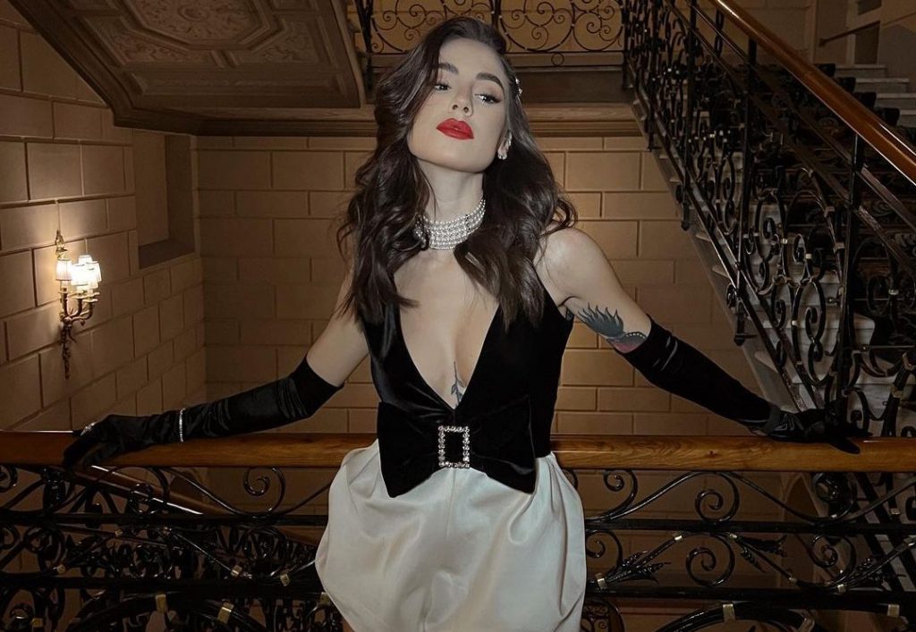 Giulia De Lellis in stile grande Gatsby, guarda che sogno a Roma