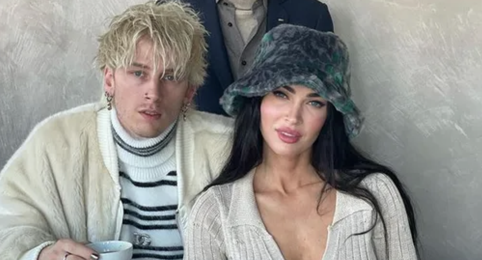 Megan Fox e Machine Gun Kelly, a Milano il primo red carpet da promessi sposi