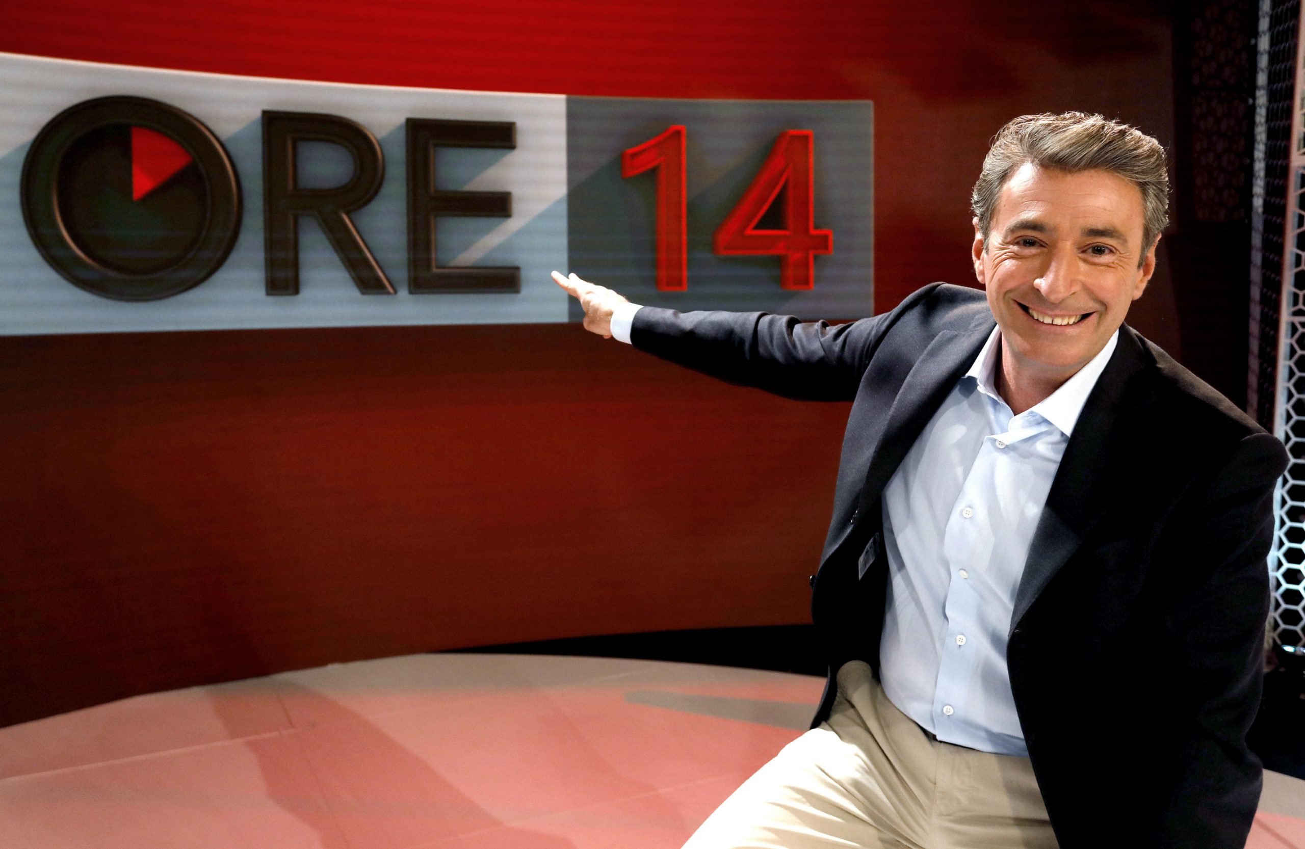“Ore 14” con Milo Infante solo su Rai2