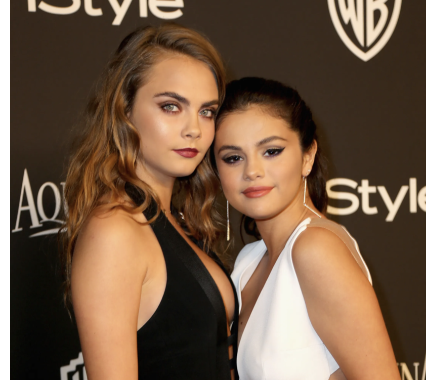 Selena Gomez e Cara Delevingne: unite dallo stesso (spinoso) tatuaggio