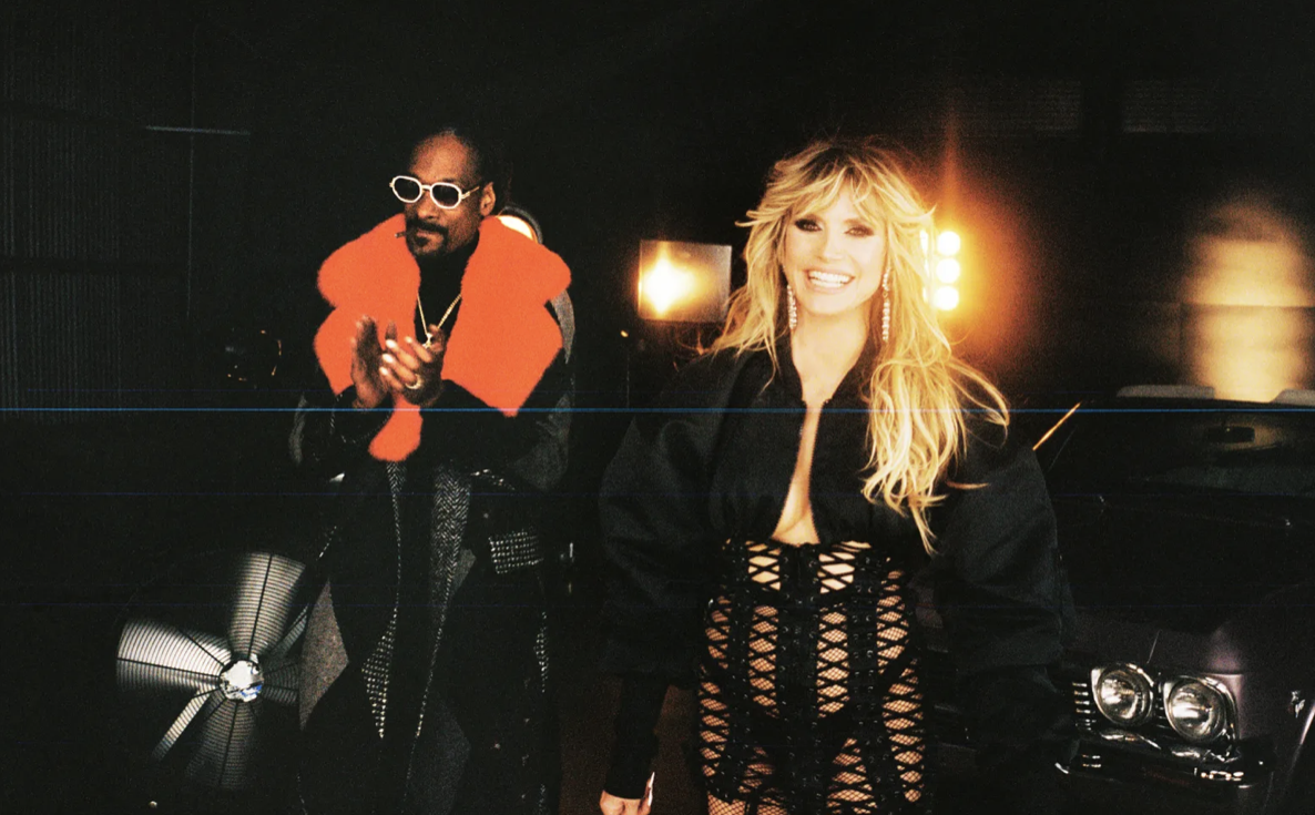 Se Heidi Klum canta con Snoop Dogg