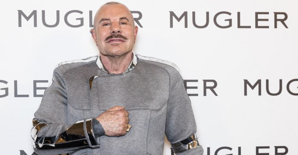 Lutto nella moda, morto a 73 anni lo stilista Thierry Mugler