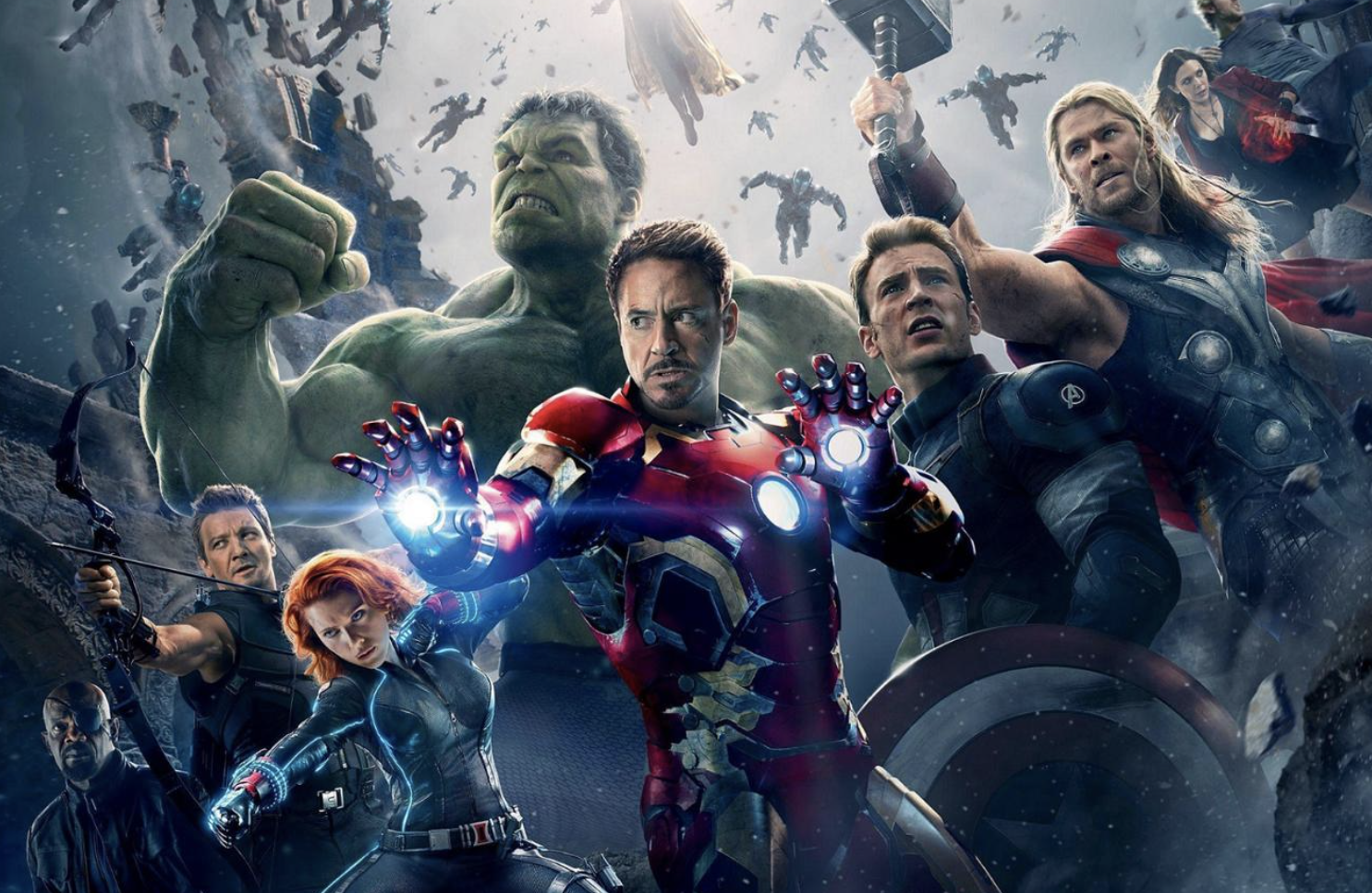 Tornano i super-eroi della Marvel con “Avengers: Age of Ultron”
