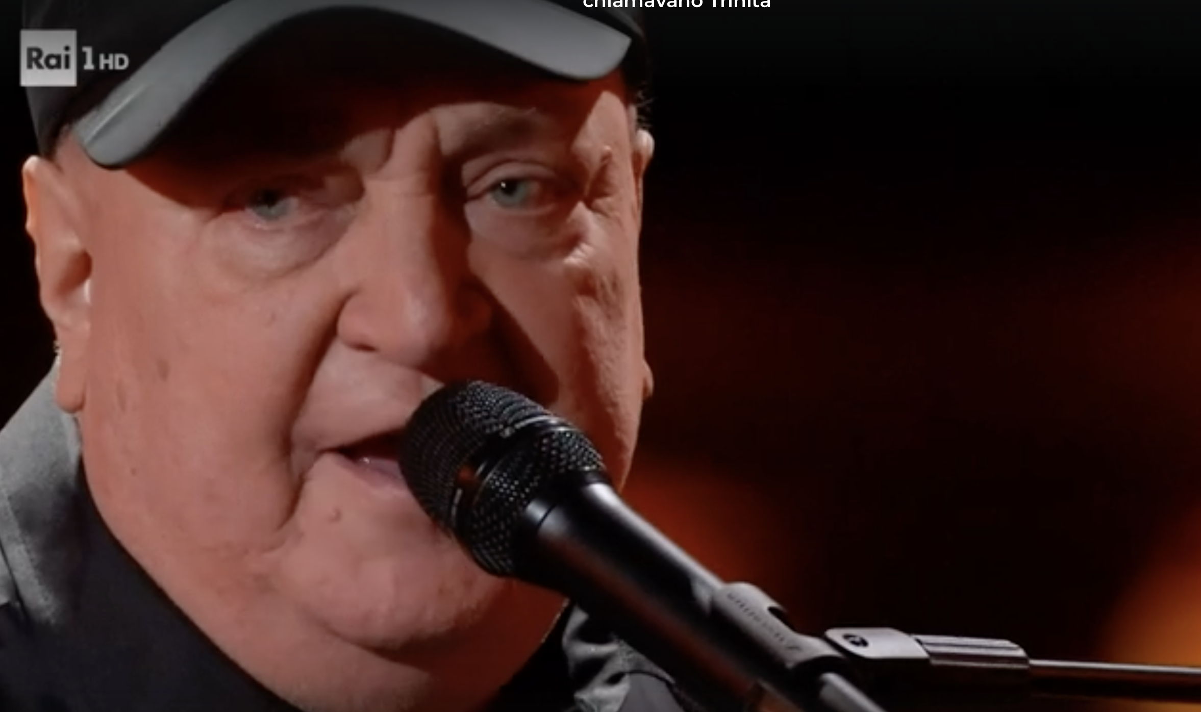 The Voice Senior, Annibale Giannarelli vince e incanta di nuovo con “Lo chiamavano Trinità”