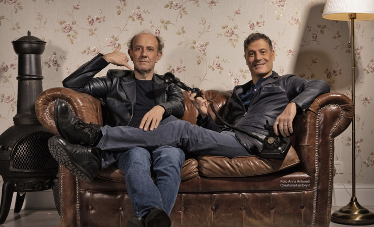 Il ‘Comincium’ di Ale & Franz al Parioli di Roma, tra gag e brani di Gaber e Jannacci