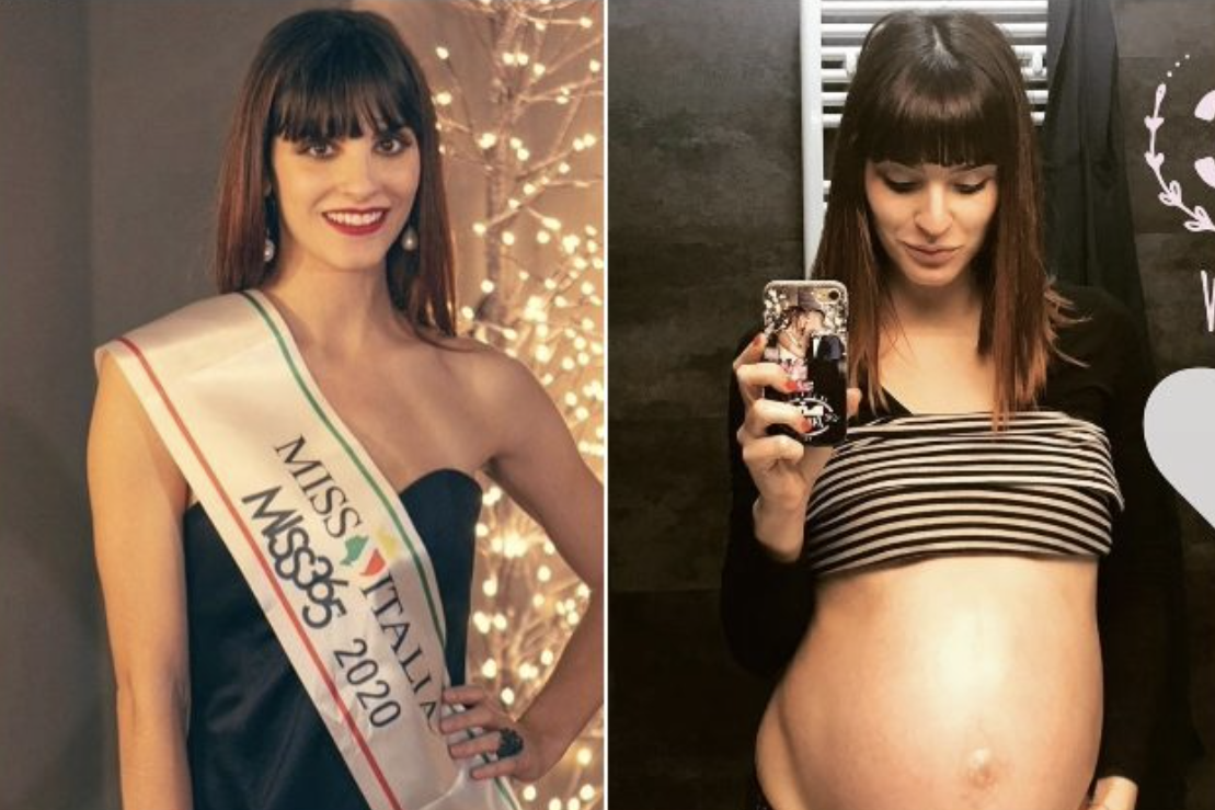 La prima finalista di Miss Italia incinta, chi è Beatrice Scolletta che sfila col pancino