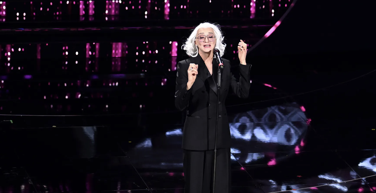 Sanremo 2022, il monologo di una grandissima Drusilla Foer