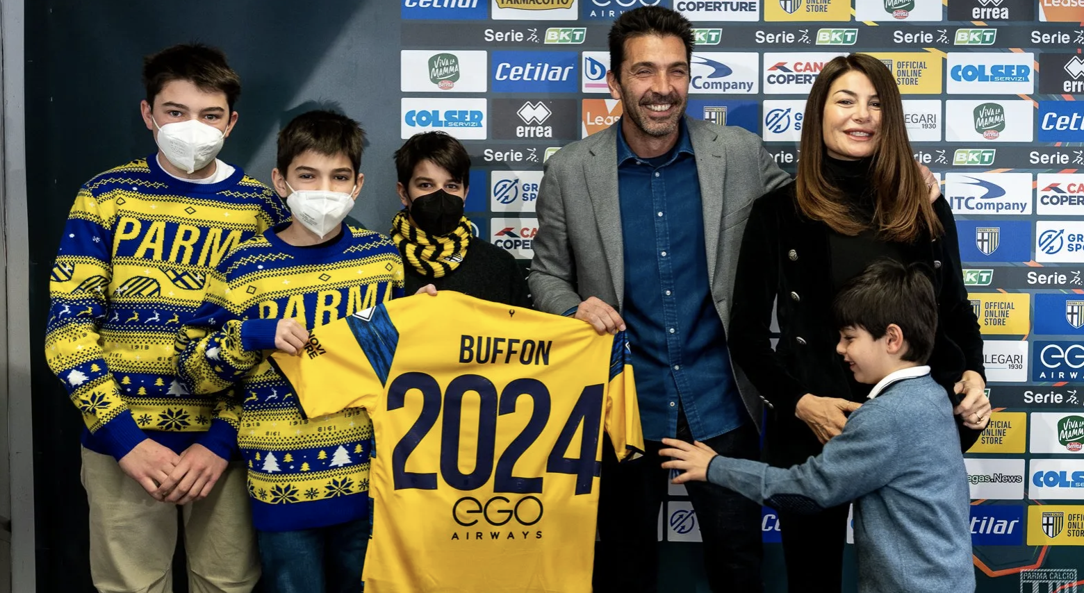Gigi Buffon, da qui all’eternità: giocherà fino a 46 anni