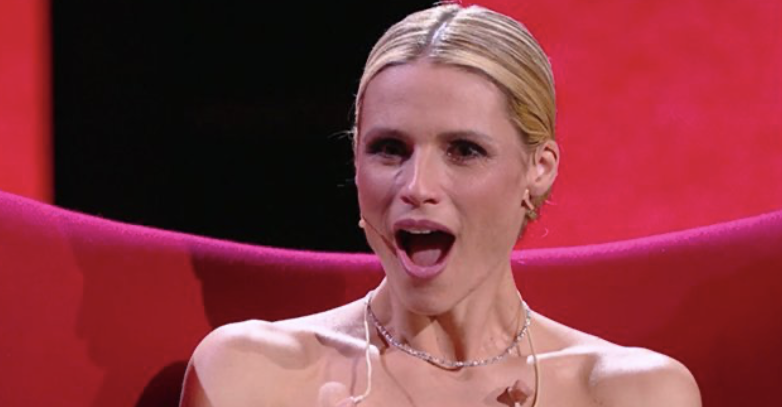 Aurora Ramazzotti parla del seno rifatto della madre in tv: ‘Una scelta giusta perché…’