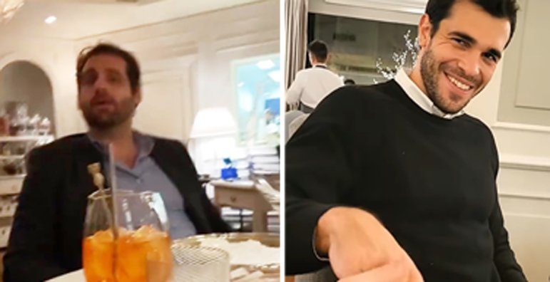 Goffredo Cerza a cena con l’ex di Michelle Hunziker, Tomaso Trussardi, ma la fidanzata Aurora Ramazzotti non c’è Goffredo Cerza a cena con l’ex di Michelle Hunziker, Tomaso Trussardi, ma la fidanzata Aurora Ramazzotti non c’è