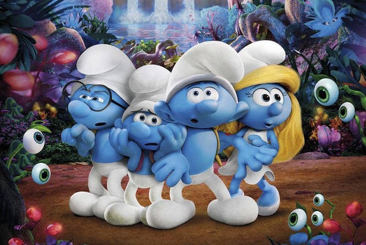Arrivano “I Puffi”, in esclusiva