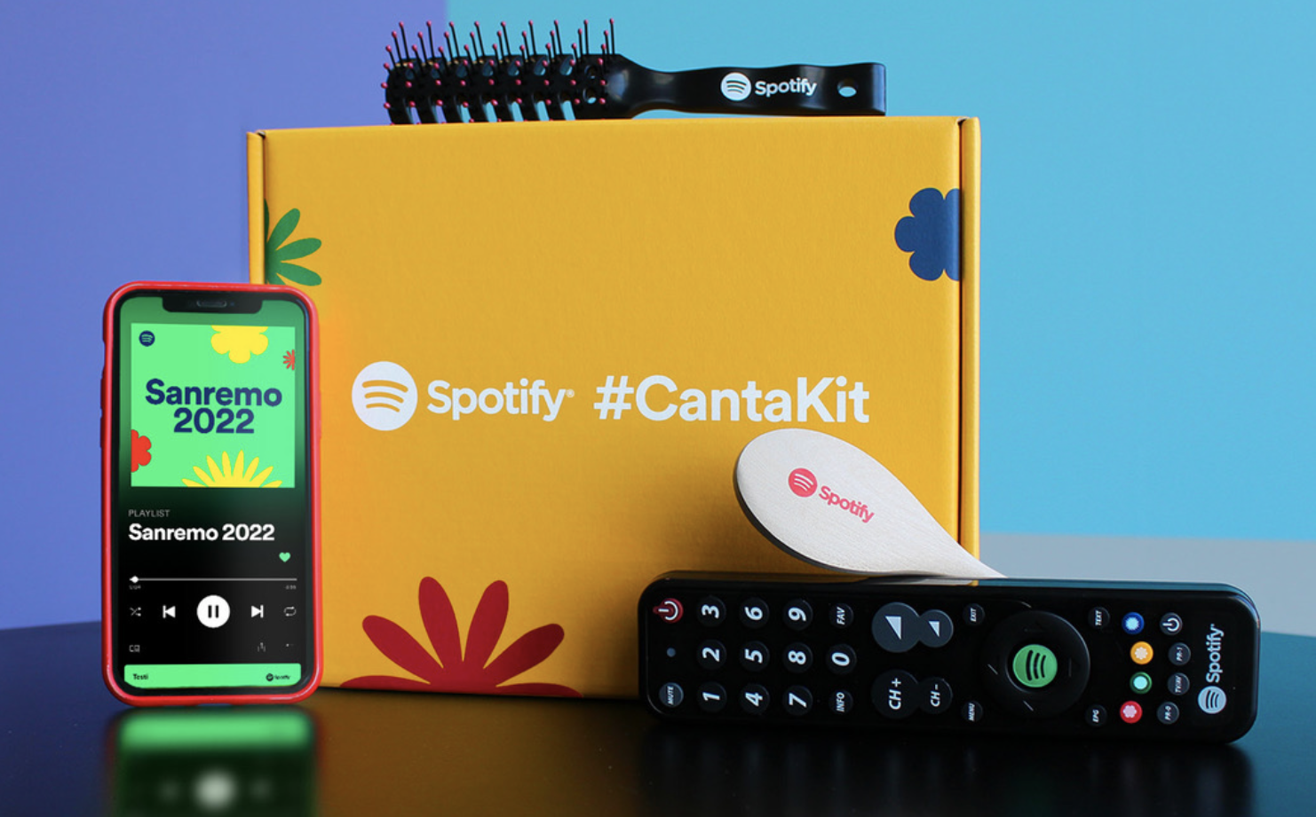 Spotify celebra il Festival di Sanremo con Tony Effe