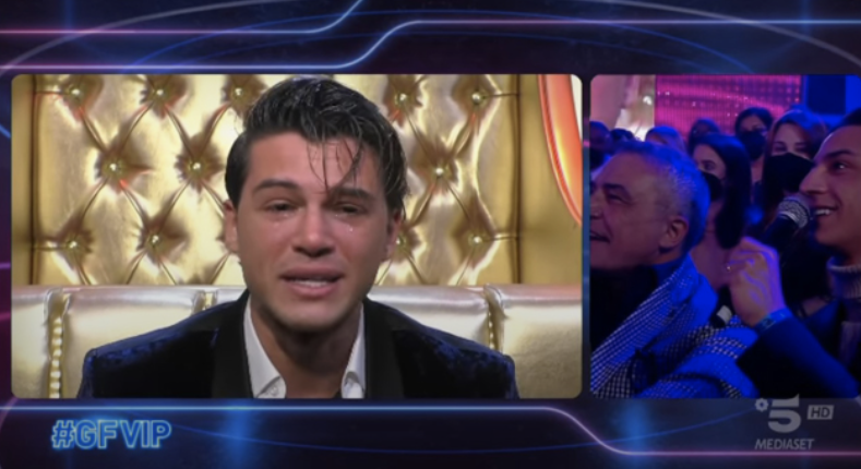 Antonio Medugno crolla al GF Vip: ‘Voglio uscire, ho paura’