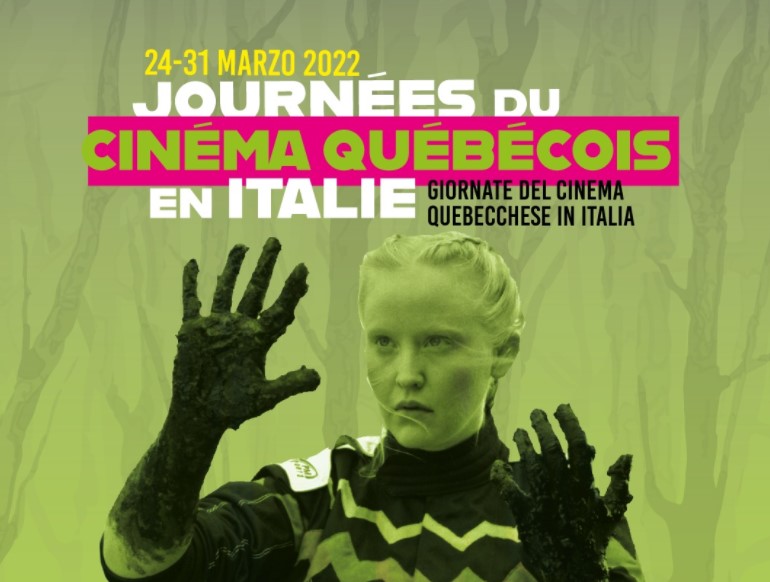 19° Giornate del cinema quebecchese in Italia, dal 24 al 31 marzo 2022