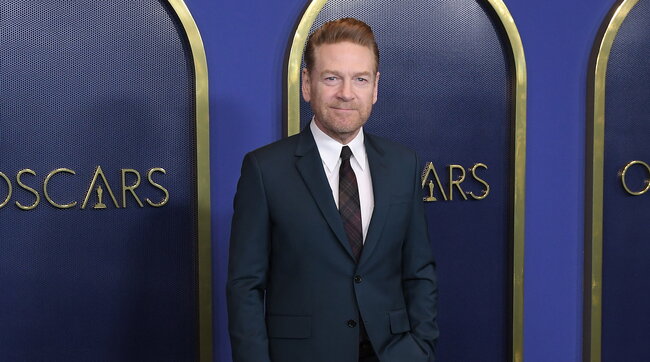 Oscar, Kenneth Branagh positivo al Covid: a rischio la cerimonia di premiazione