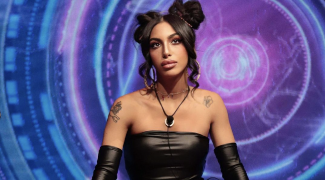 “La Pupa e il Secchione”, Lulù Selassiè Pupa per una sera