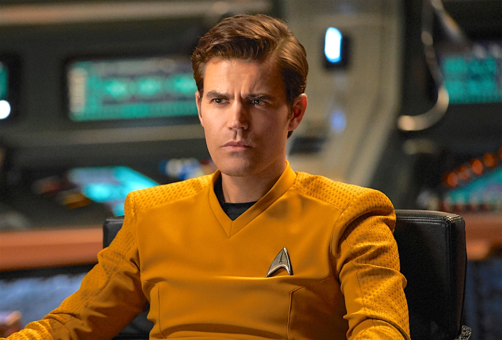Paul Wesley sarà un giovane Capitano Kirk in Star Trek: Strange New Worlds
