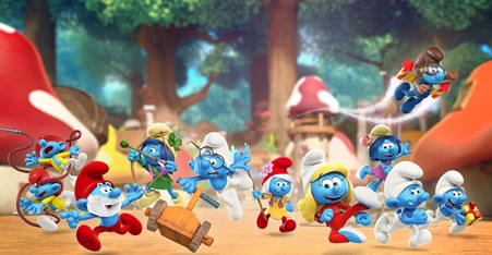 I puffi per la prima volta su rai yoyo