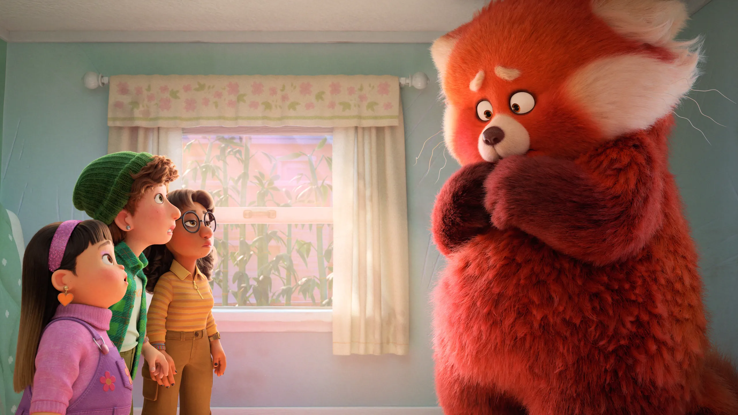 Red, il film della Pixar affronta i tabù e le emozioni forti della pubertà Red, il film della Pixar affronta i tabù e le emozioni forti della pubertà