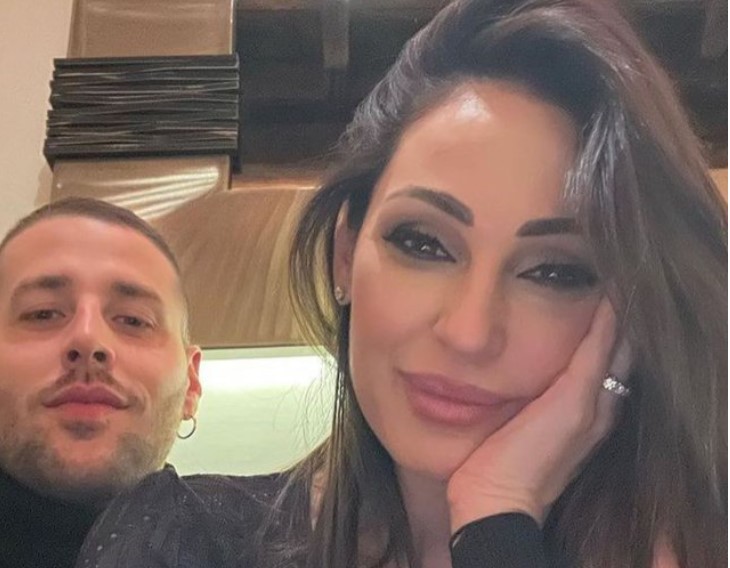 Anna Tatangelo confessa: ‘Livio Cori è la mia luce, mi ha ridato il sorriso’