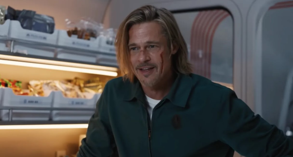 Brad Pitt alla testa di un cast pazzesco come pochi nel trailer di Bullet Train