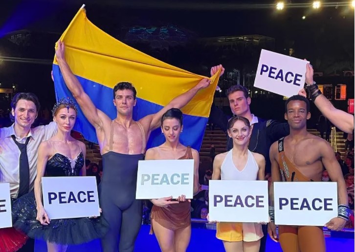 Il mondo della danza classica si mobilita per l’Ucraina