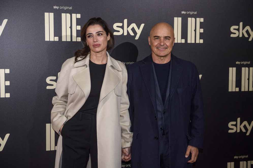 Luca Zingaretti con Luisa Ranieri è Re di cuori