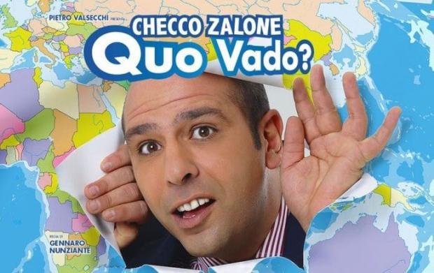 “Quo Vado” in onda su Canale 5
