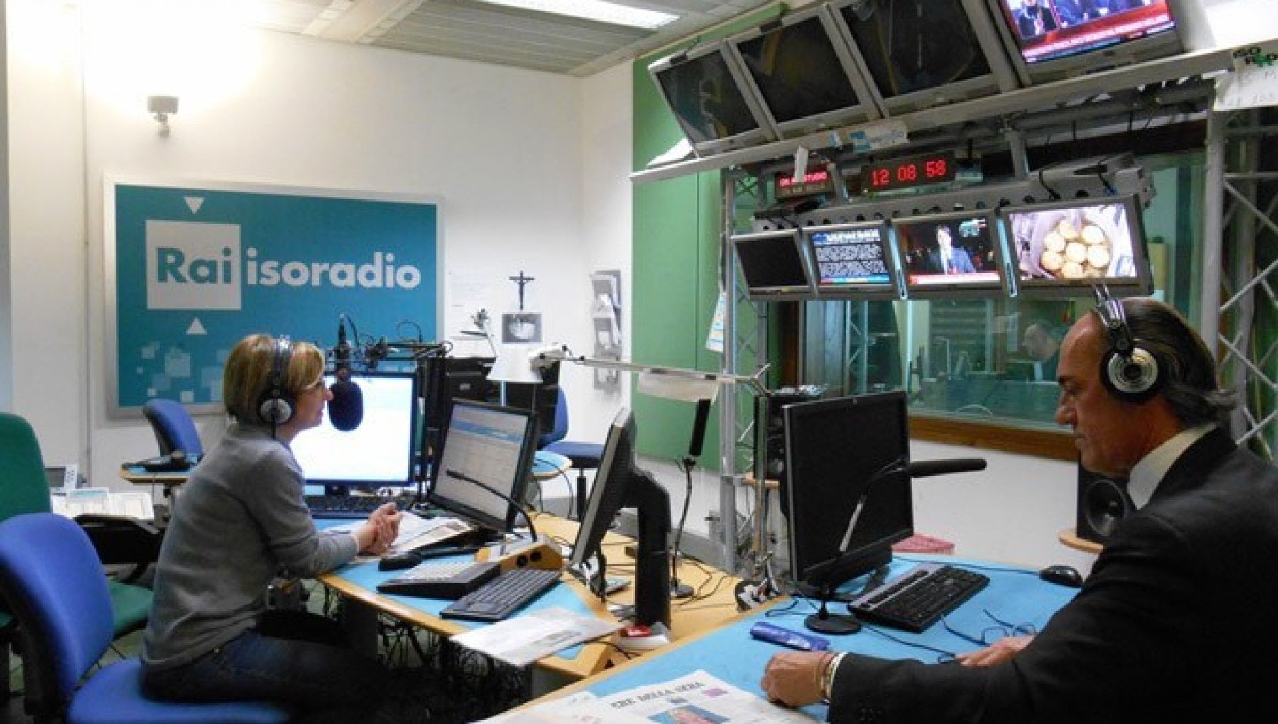 Rai Isoradio, Mara Venier oggi a Igor Righetti: “Se faccio un’altra ‘Domenica in’ mio marito mi lascia, ma ci sto pensando”￼