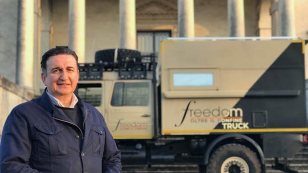 Roberto Giacobbo conduce Freedom – Oltre il confine