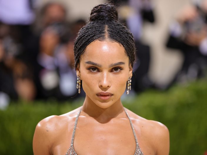 Zoe Kravitz critica Will Smith per lo schiaffo a Chris Rock Zoe Kravitz critica Will Smith per lo schiaffo a Chris Rock