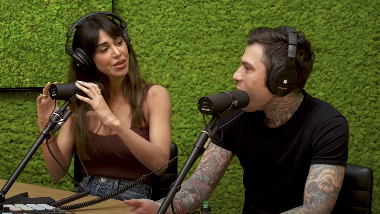 Fedez intervista Belen: “Sai che Fabrizio Corona mi odia?”