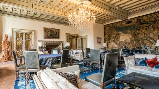 All’asta la casa di Ennio Morricone con vista sul Campidoglio
