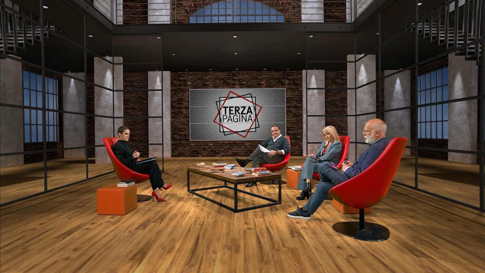 Rai 5 con Terza Pagina